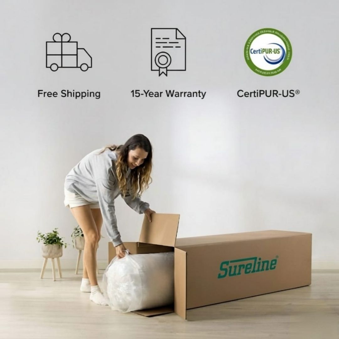 Kristina 6" Premium Comfort Mattress