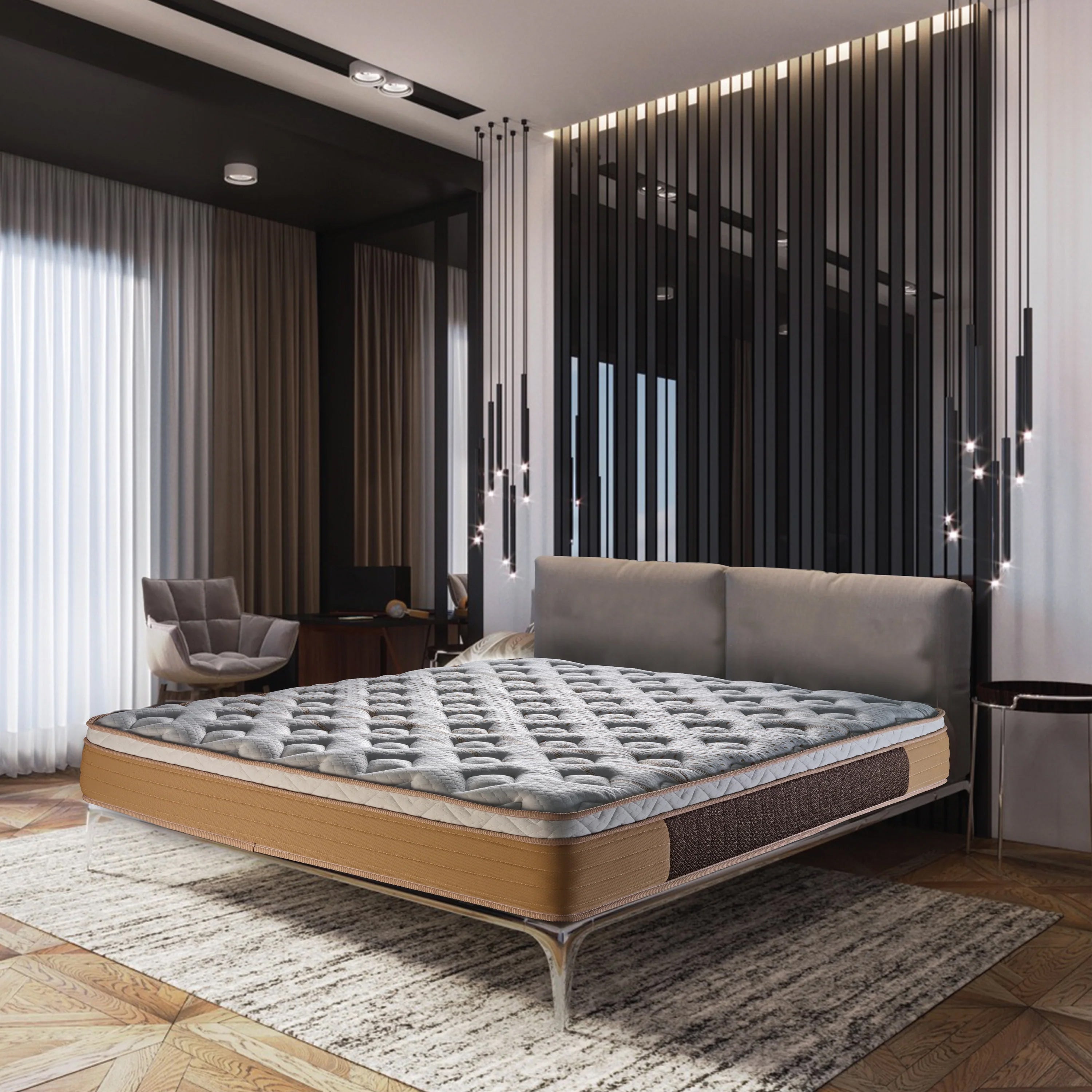 Maxima - Pocketed Spring Soft Mattress