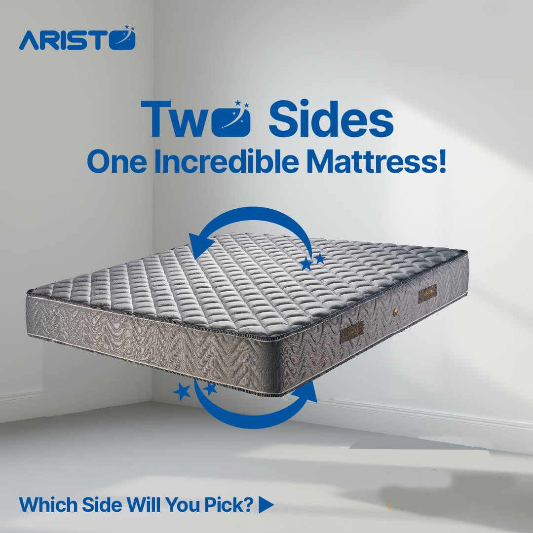 Aristo - Bonnell Spring Medium Firm Mattress