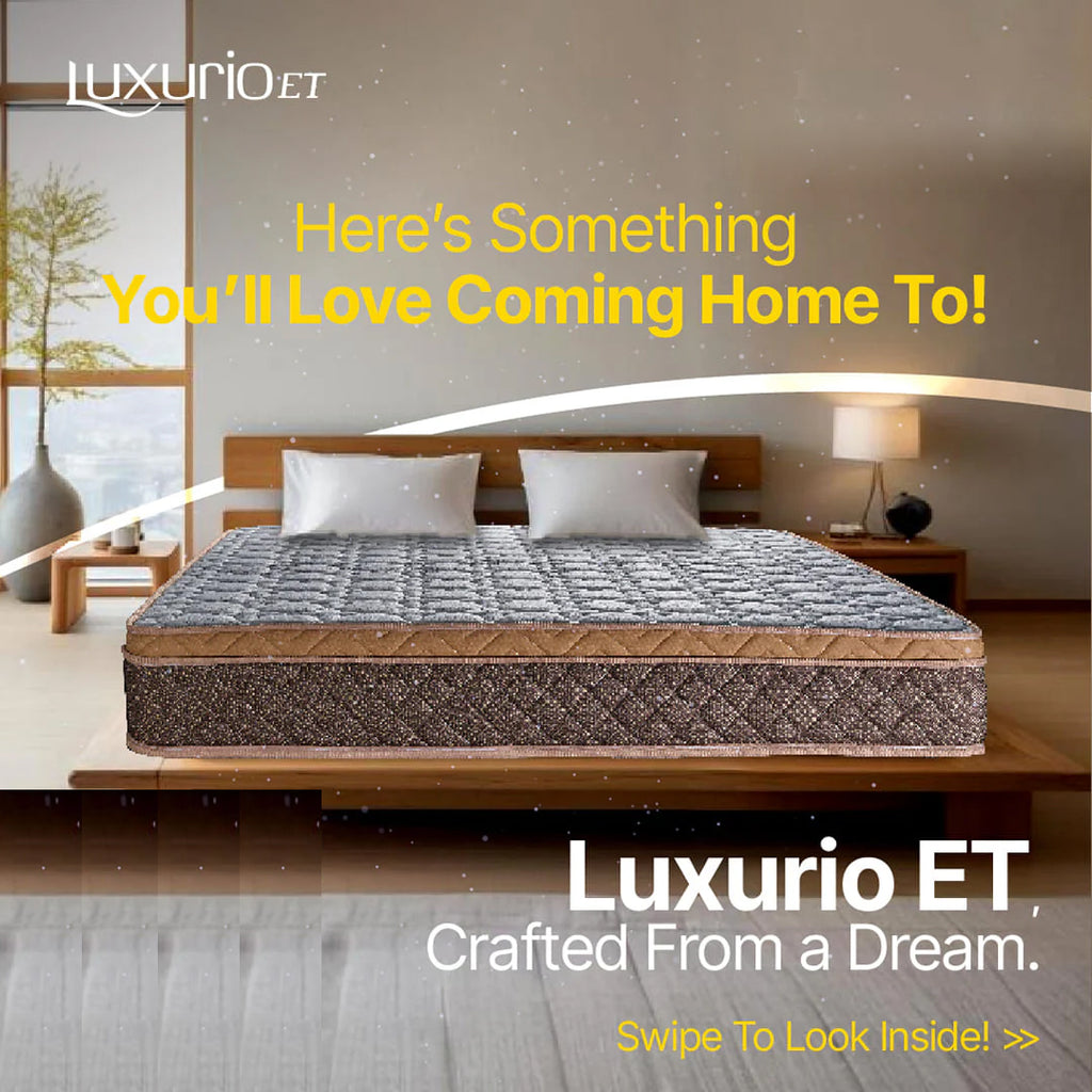 Luxurio ET - Premium Pocketed Spring Mattress