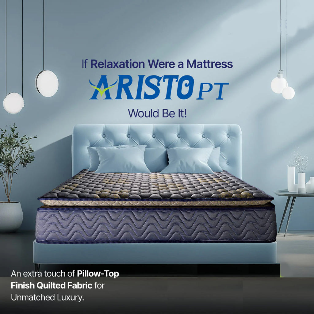 Aristo PT - Premium Bonnell Spring Medium Firm Mattress