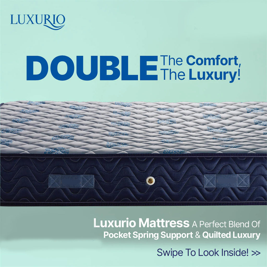Luxurio - Premium Pocketed Spring Mattress