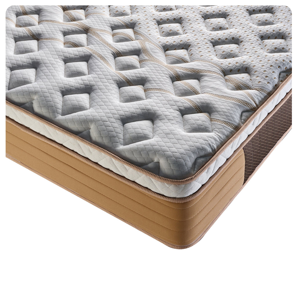 Maxima - Pocketed Spring Soft Mattress