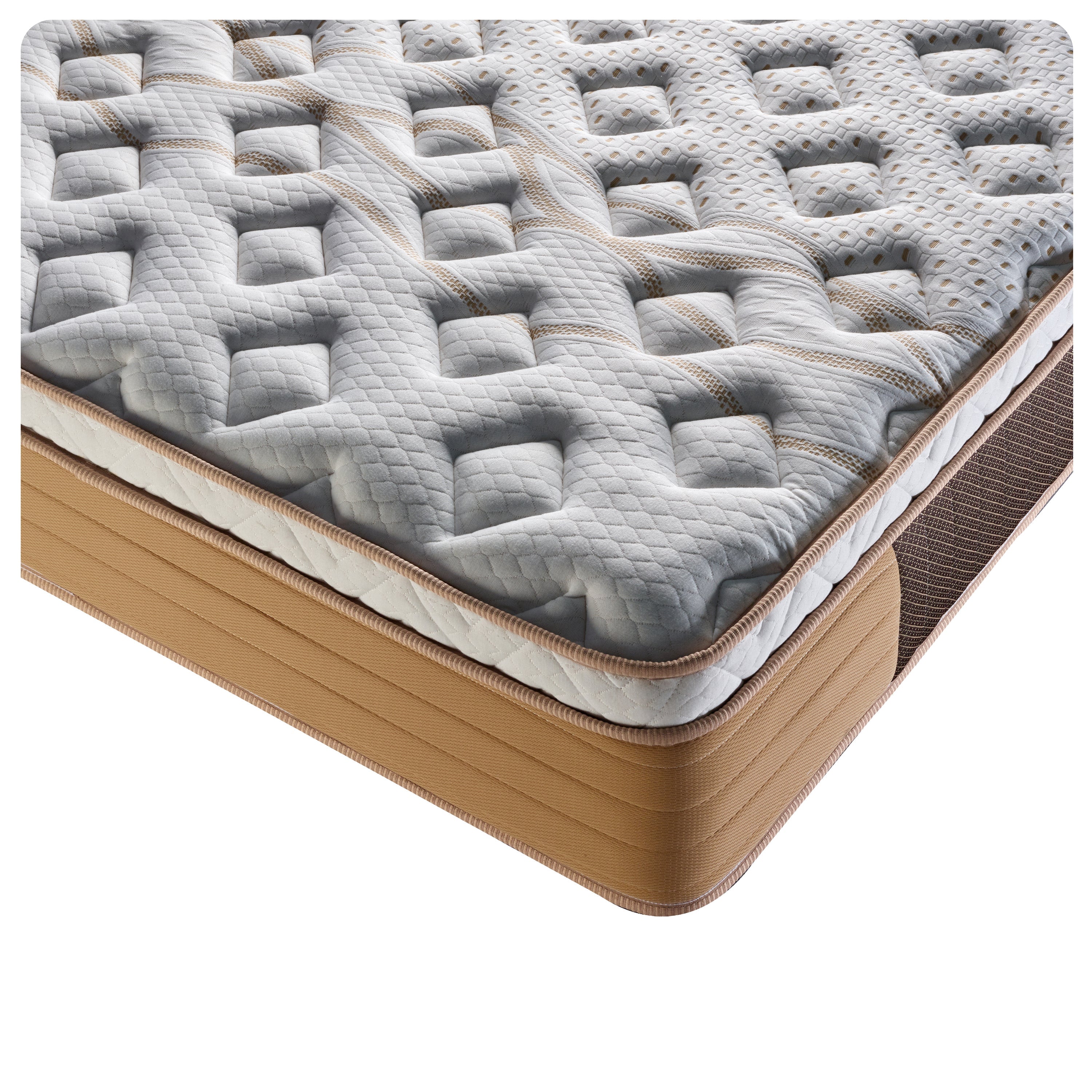 Maxima - Pocketed Spring Soft Mattress