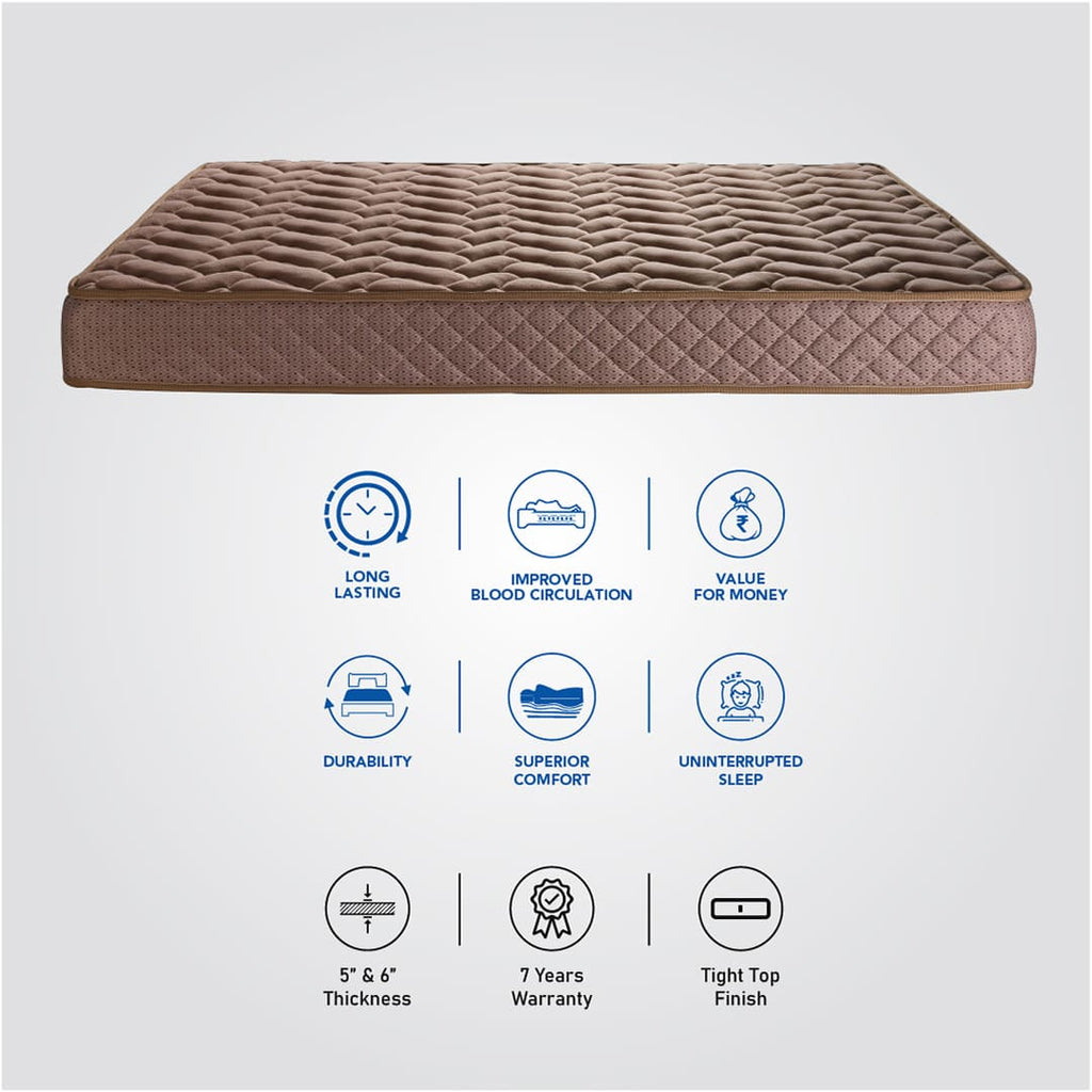 Orthofit - Orthopedic Bonnell Spring Medium Firm Mattress