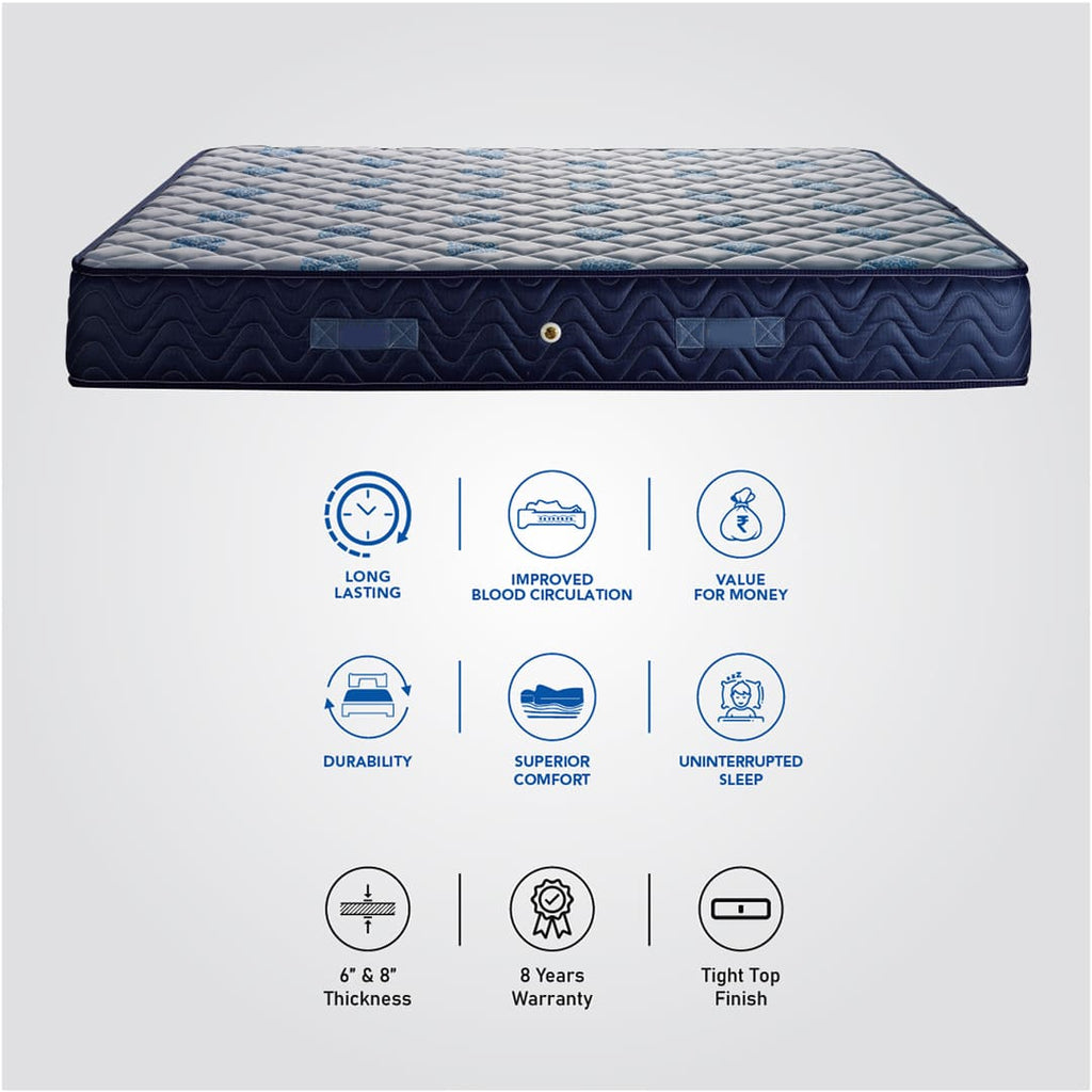 Luxurio - Premium Pocketed Spring Mattress