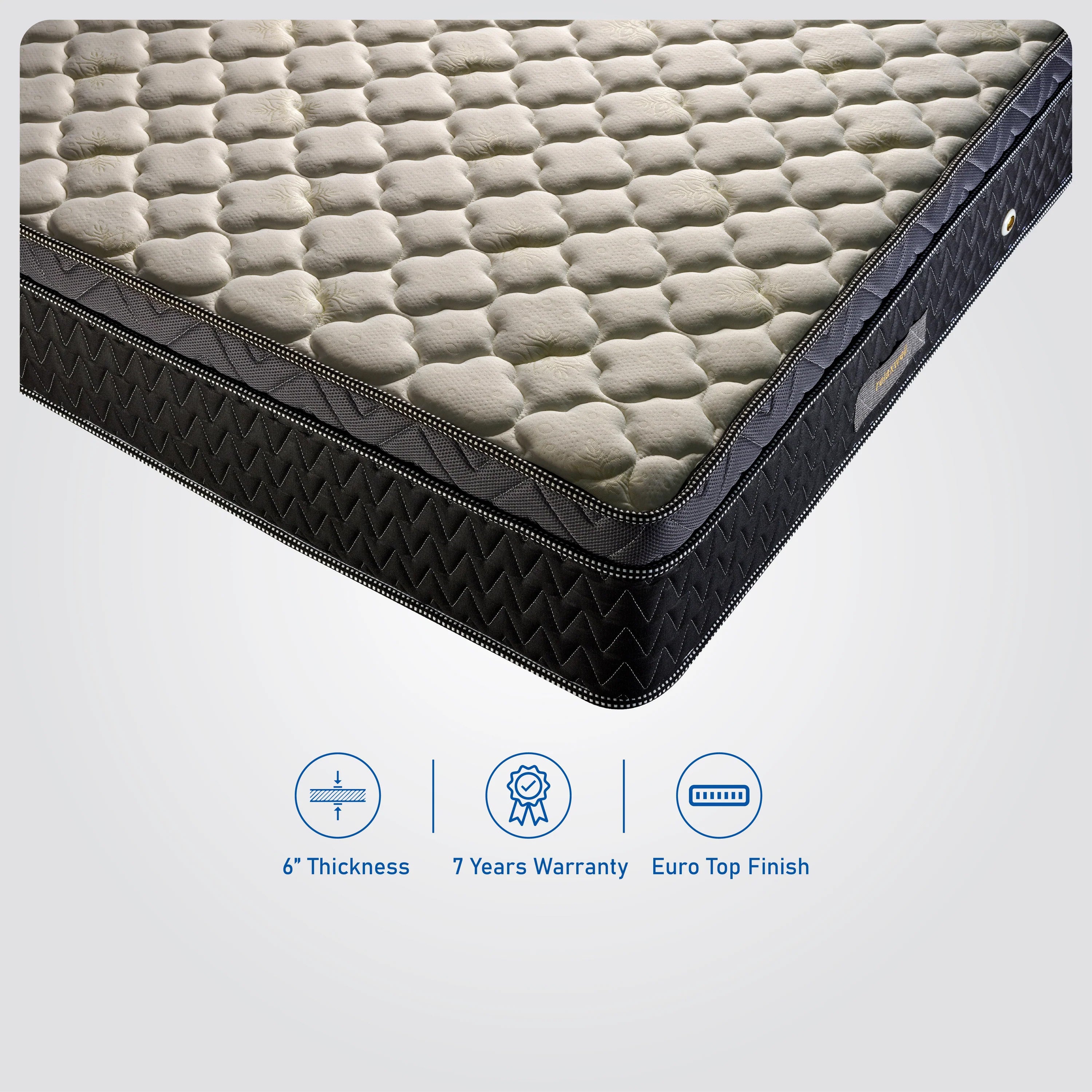 Majestic ET - Premium Soft Pocketed Spring Mattress