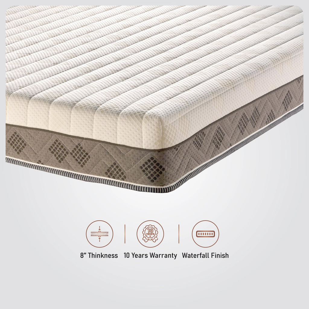 Infinia - Anti Microbial Copper Infused Foam Mattress