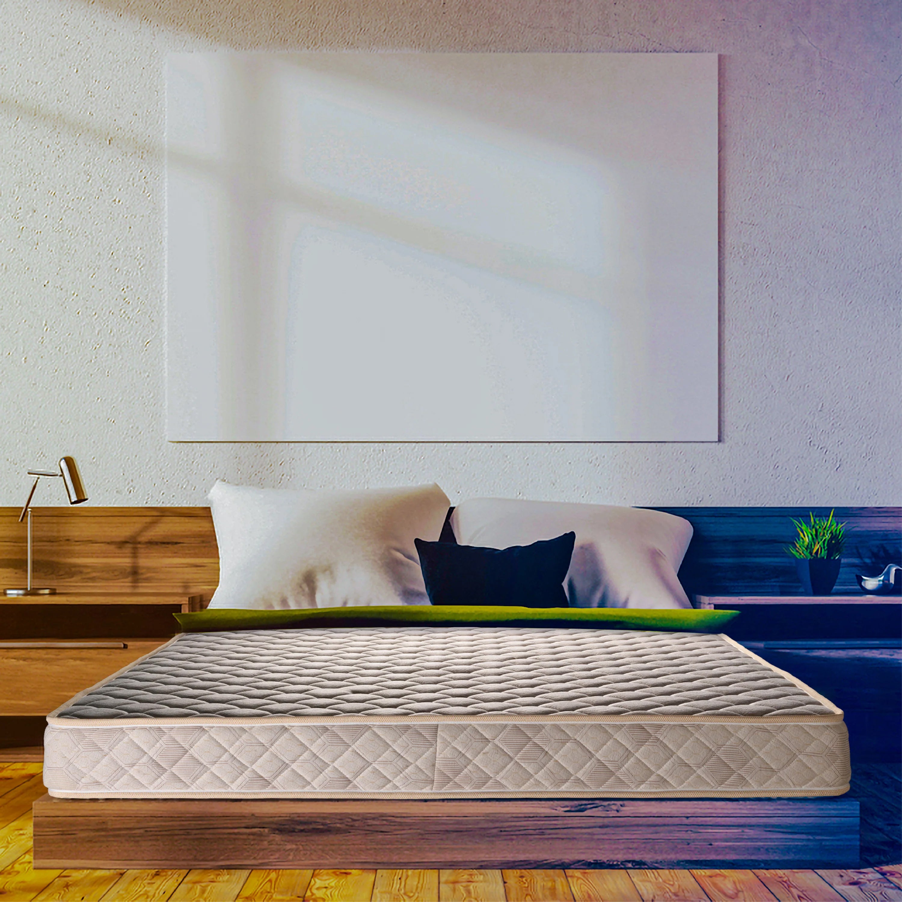 Technosoft - Responsive Soft Foam Mattress
