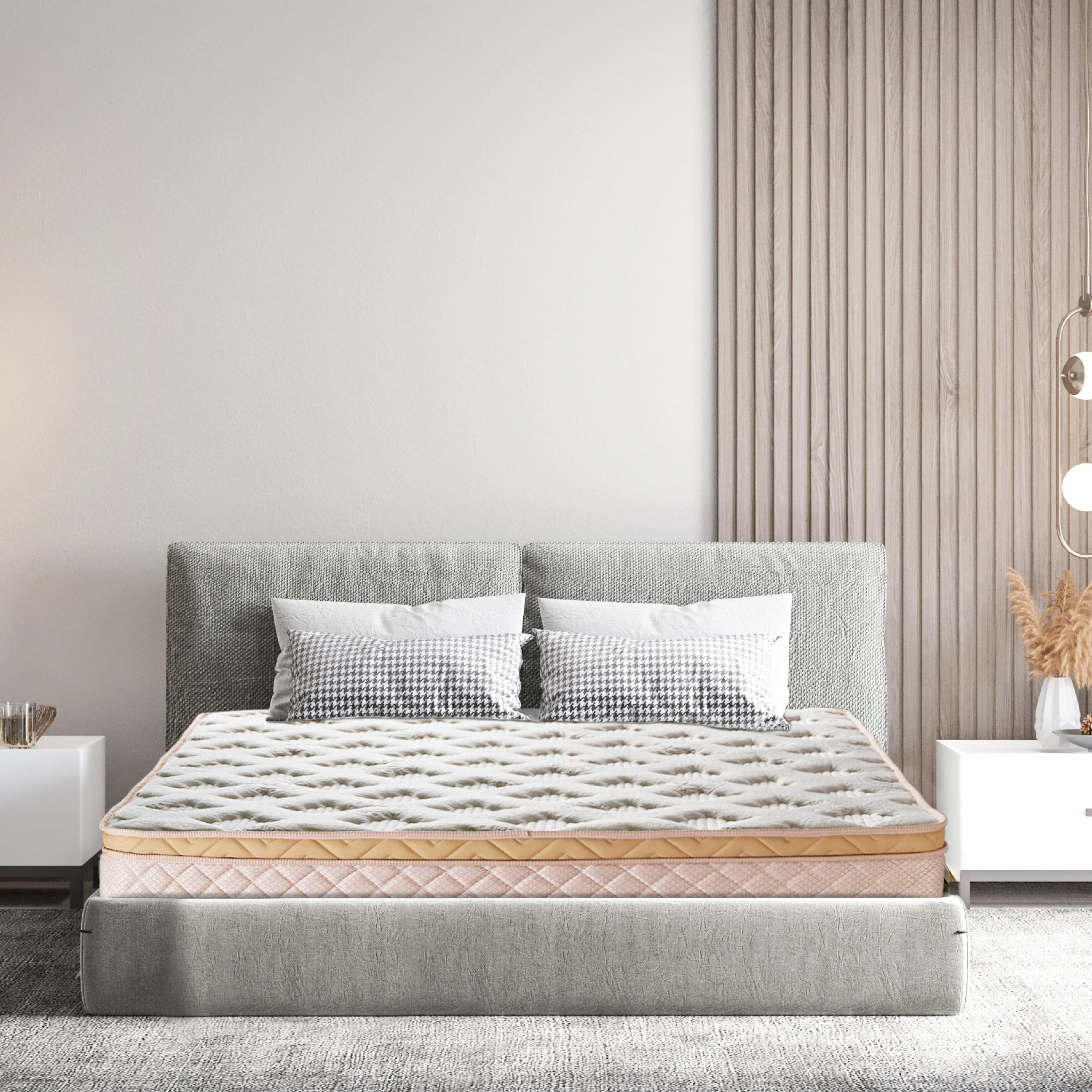 Exotica DLX ET - Premium Soft Pocketed Spring Mattress