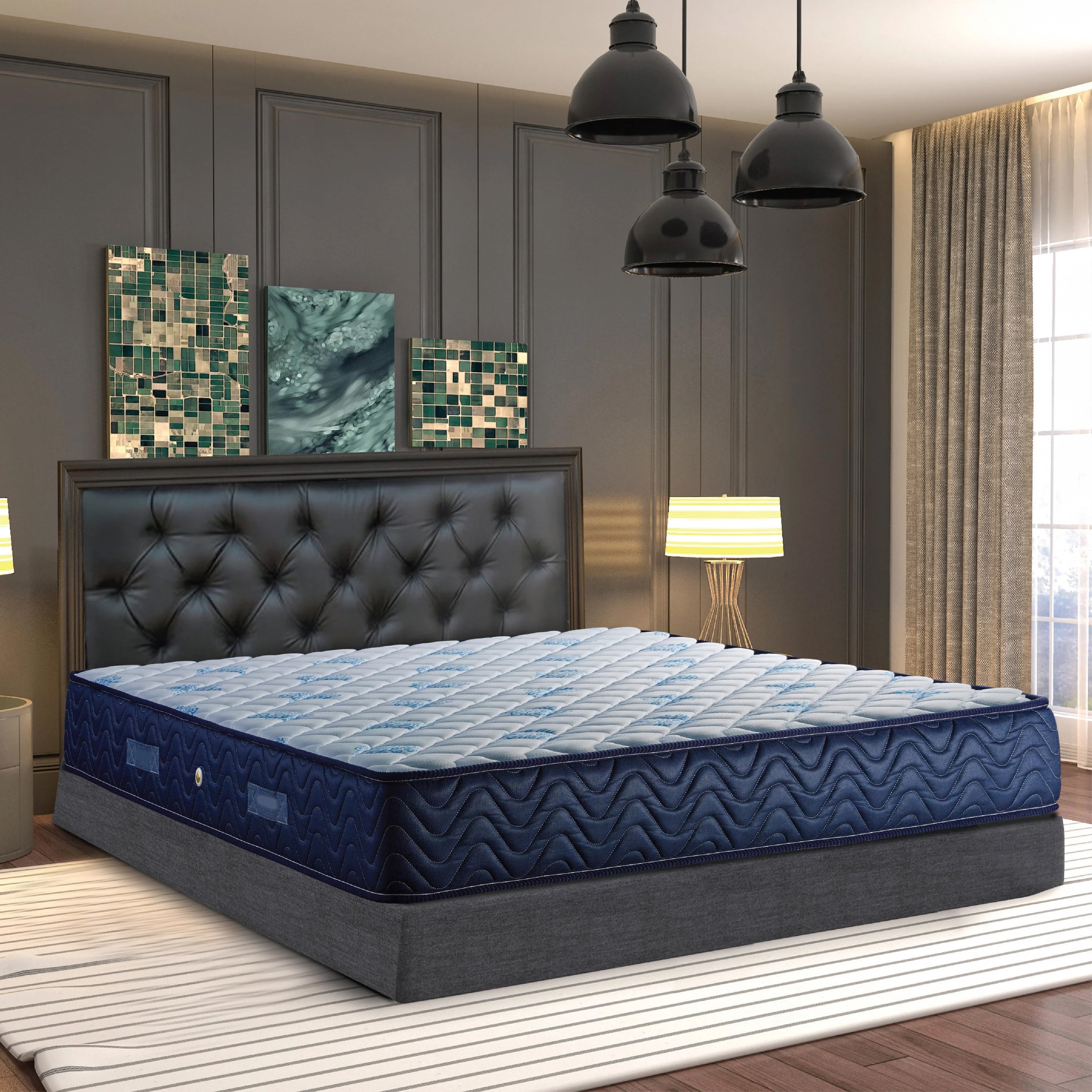 Luxurio - Premium Pocketed Spring Mattress