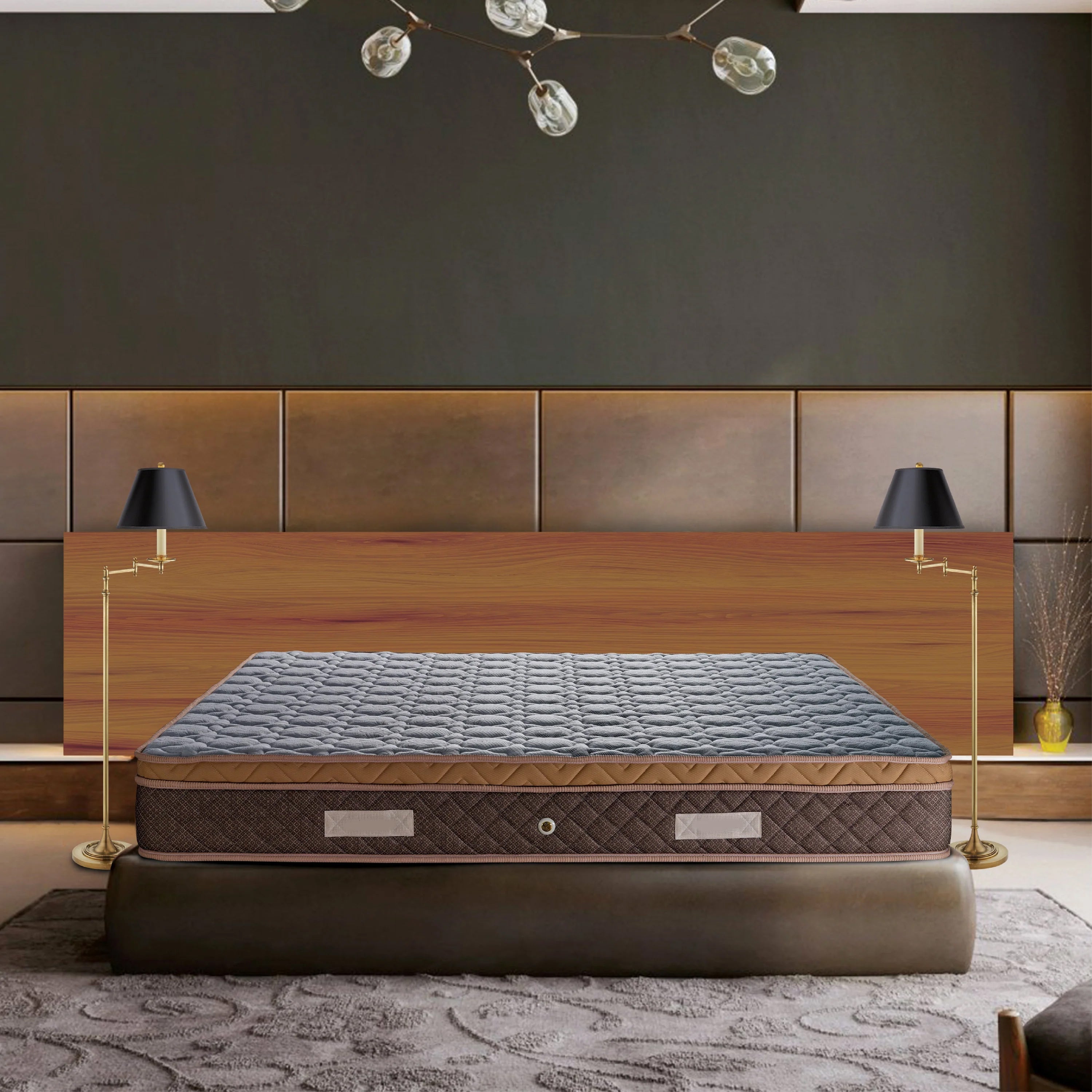 Luxurio ET - Premium Pocketed Spring Mattress